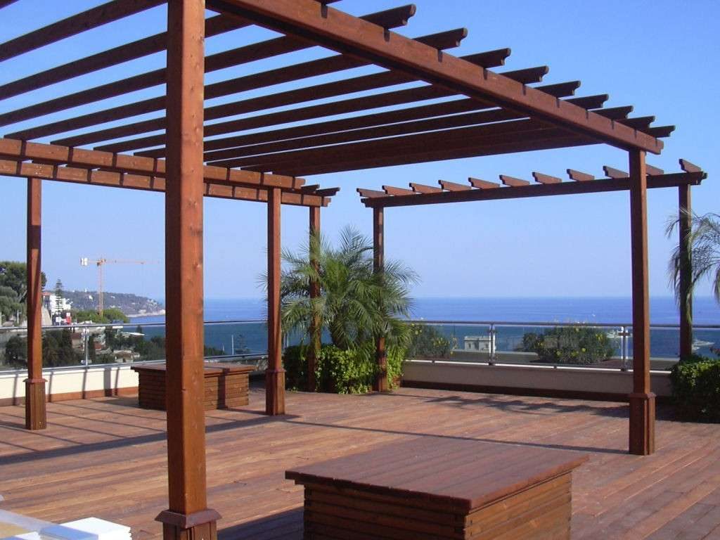 Gazebo palermo da norahs trovi la migliore qualità , gazebo in legno, pvc Miglior legno per pergolato