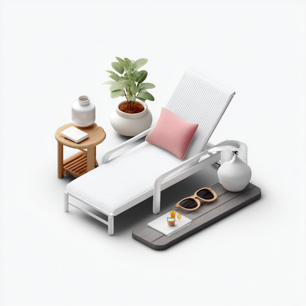 Translation missing: it.Poltrone, Pouf e Chaise Longue Esterno: Poltrone, Pouf e Chaise Longue Esterno