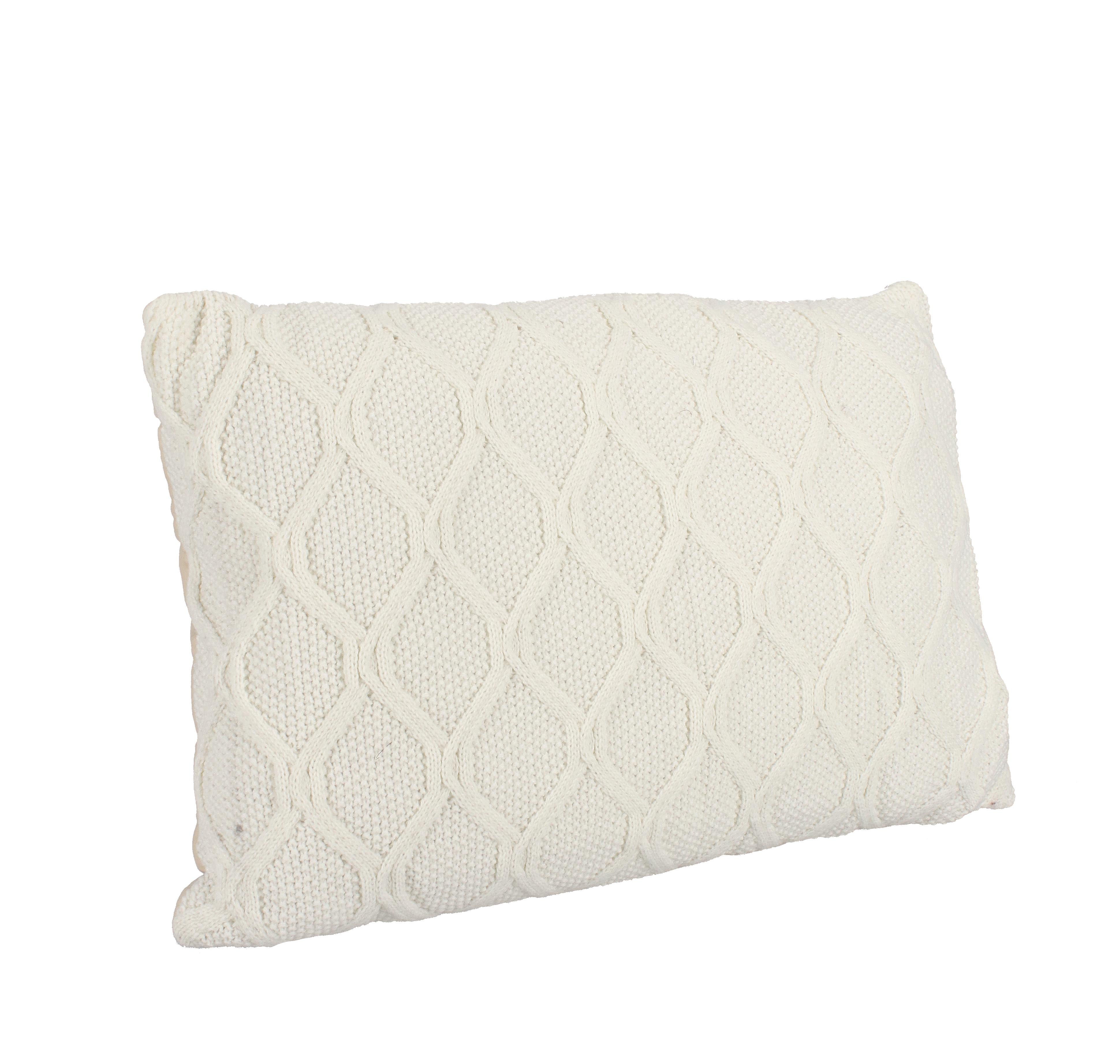 CUSCINO SCOTTY BIANCO 40X60
