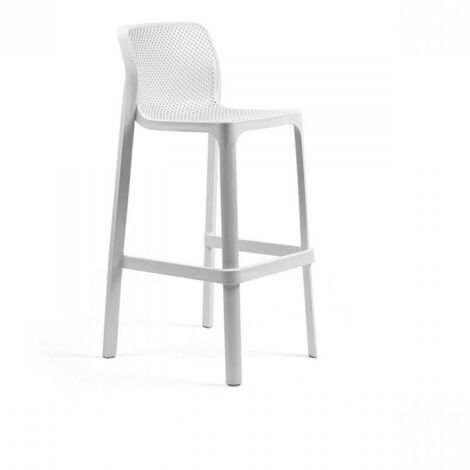 SGABELLO NET STOOL BIANCO