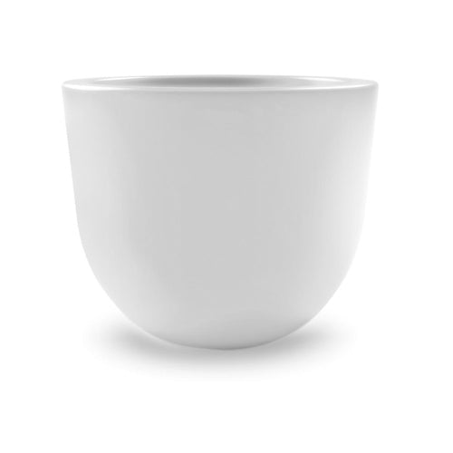 VASO EGGY 45CM BIANCO