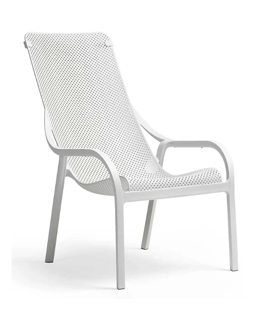 POLTRONA NET LOUNGE BIANCO