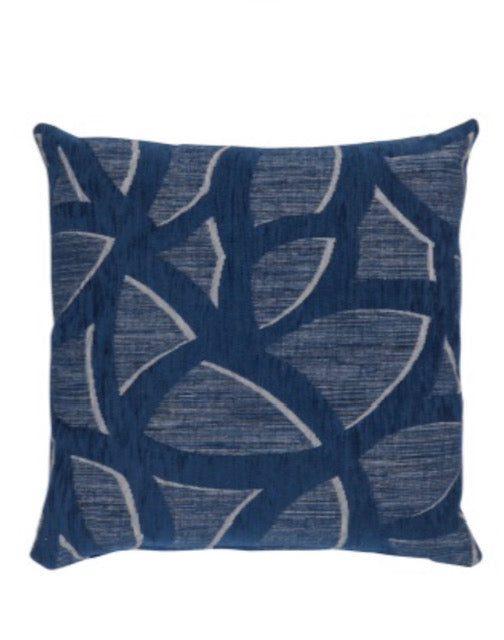 CUSCINO ZARAGOZA BLU 45X45