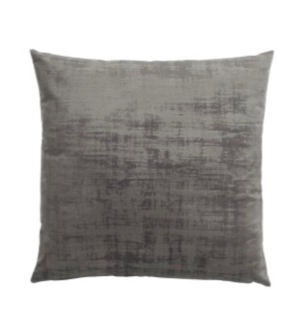 CUSCINO VINTAGE VELVET GRIGIO
