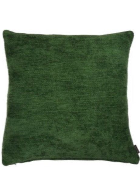 CUSCINO VERDE  SCURO CINIGLIA  45X45