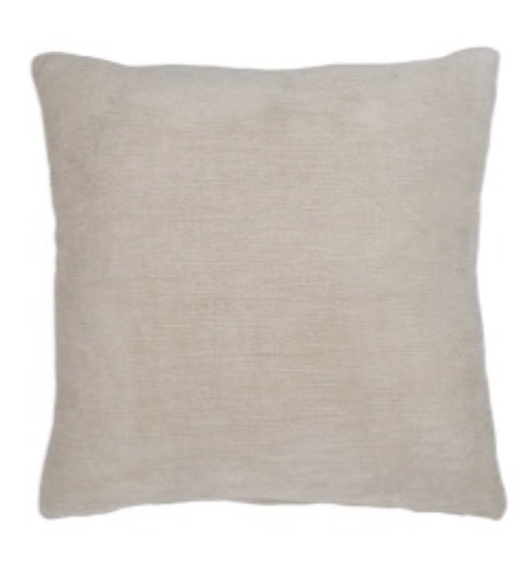 CUSCINO CREMA CINIGLIA  45X45