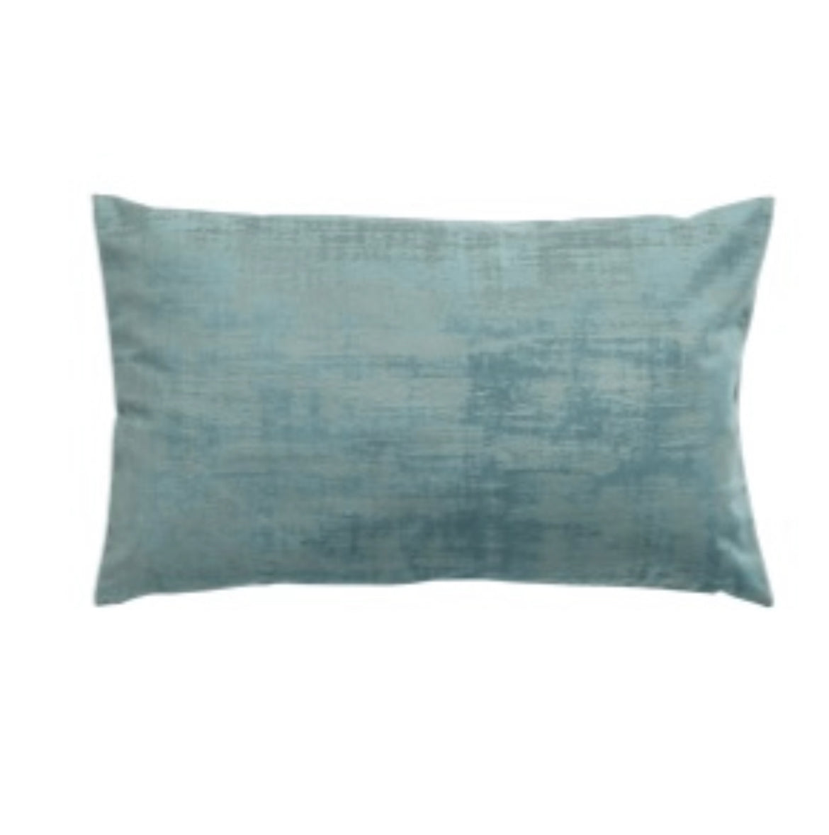 CUSCINO VELVET TURCHESE 30X50