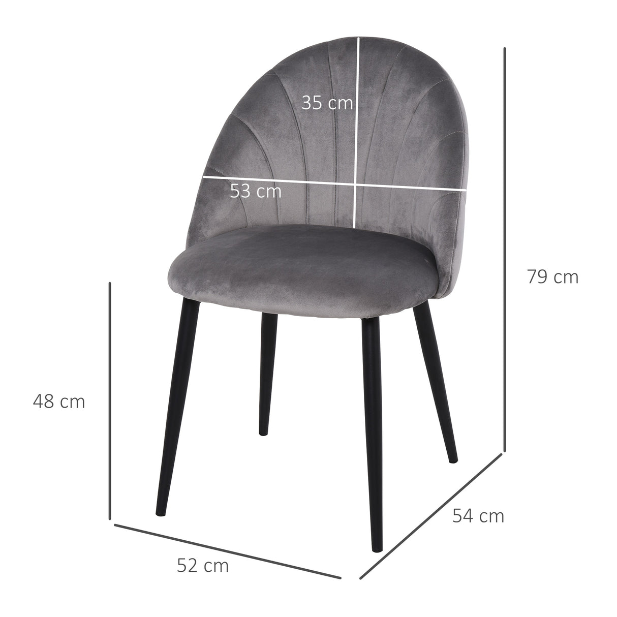 SEDIA SYSTEM BIANCO GAMBE LEGNO