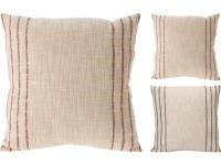 CUSCINO CO 45X45CM NATUR/TERRA