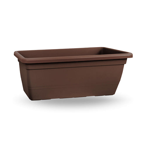 FIORIERA RETTANGOLARE ANTHEA BRONZO 50X25