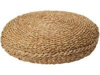 POUF NATURALE TONDO 40X40X15CM