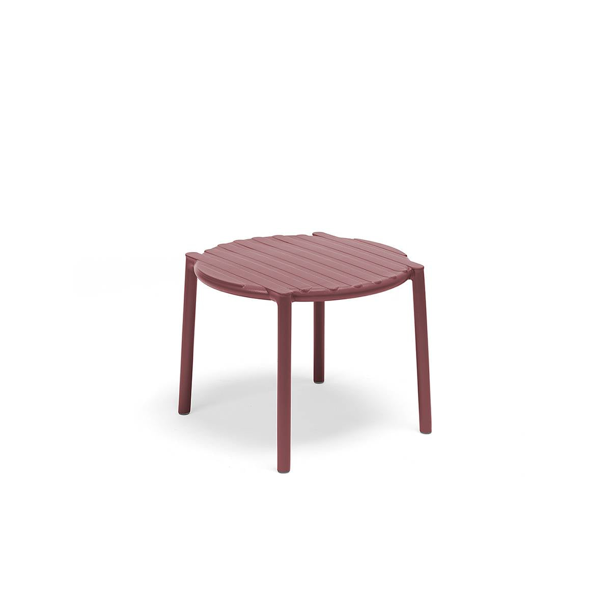 DOGA TABLE MARSALA Ø 49.5
