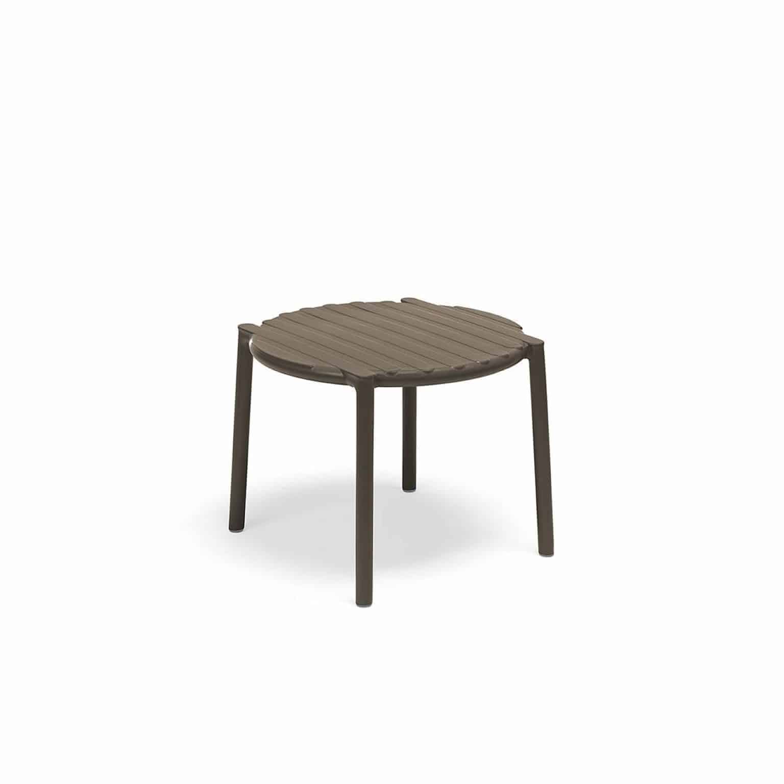 DOGA TABLE TABACCO Ø 49.5