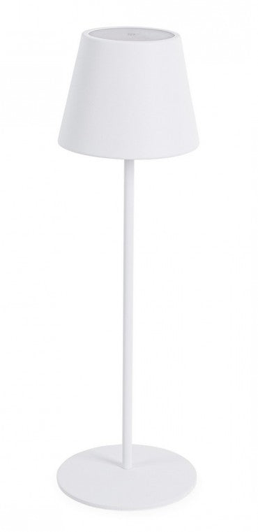 LAMPADA DA TAVOLO LED ETNA BIANCO H38