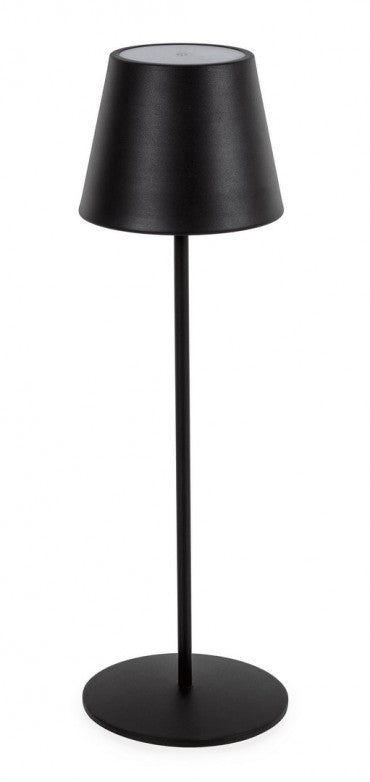 LAMPADA DA TAVOLO LED ETNA NERO H38