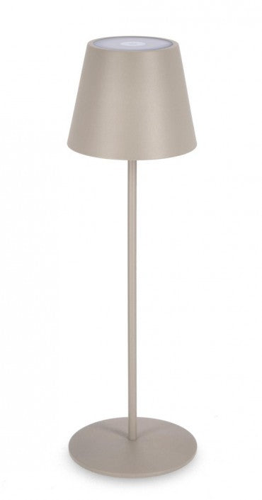 LAMPADA DA TAVOLO LED ETNA TORTORA H38