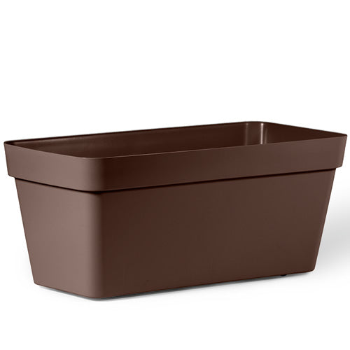FIORIERA RETT CLEO 100 CM BRONZO