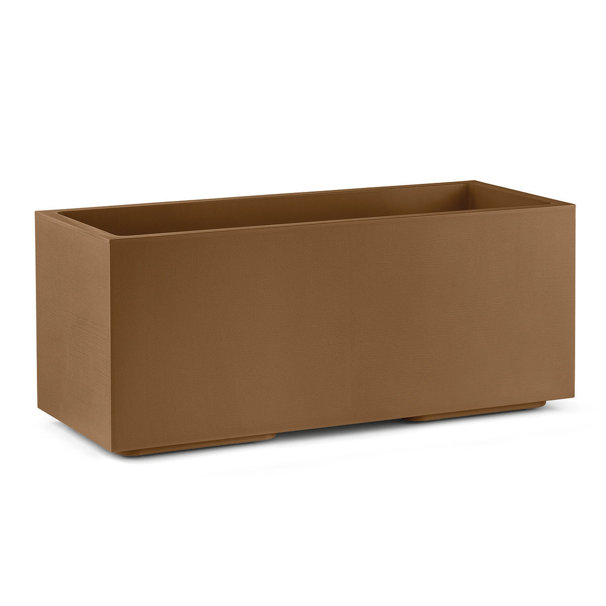 FIORIERA MATHERIA  80CM BRONZO