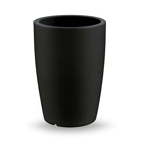 VASO GENESIS ROTONDO H60 CM ANTRACITE