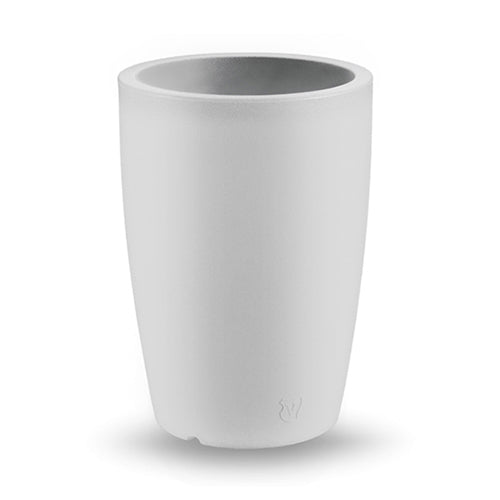 VASO GENESIS ROTONDO H60 CM BIANCO