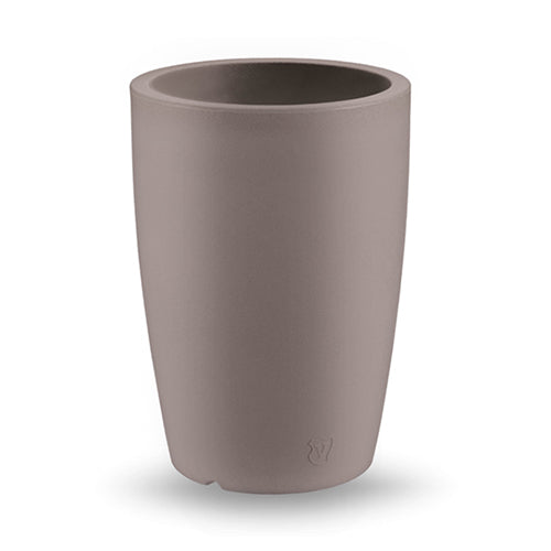 VASO GENESIS ROTONDO H60 CM TAUPE