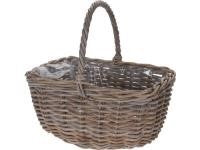 CESTA KUBU C/MANICO 39X33X20CM