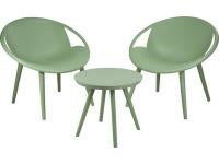SET 3 PZ GIARDINO PP VERDE