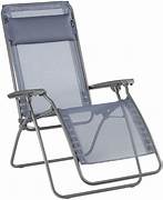 POLTRONA RELAX GRAVITA' ZERO RCLIP BLU OCEAN