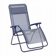 POLTRONA RELAX GRAVITA' ZERO RCLIP BLU INDIGO