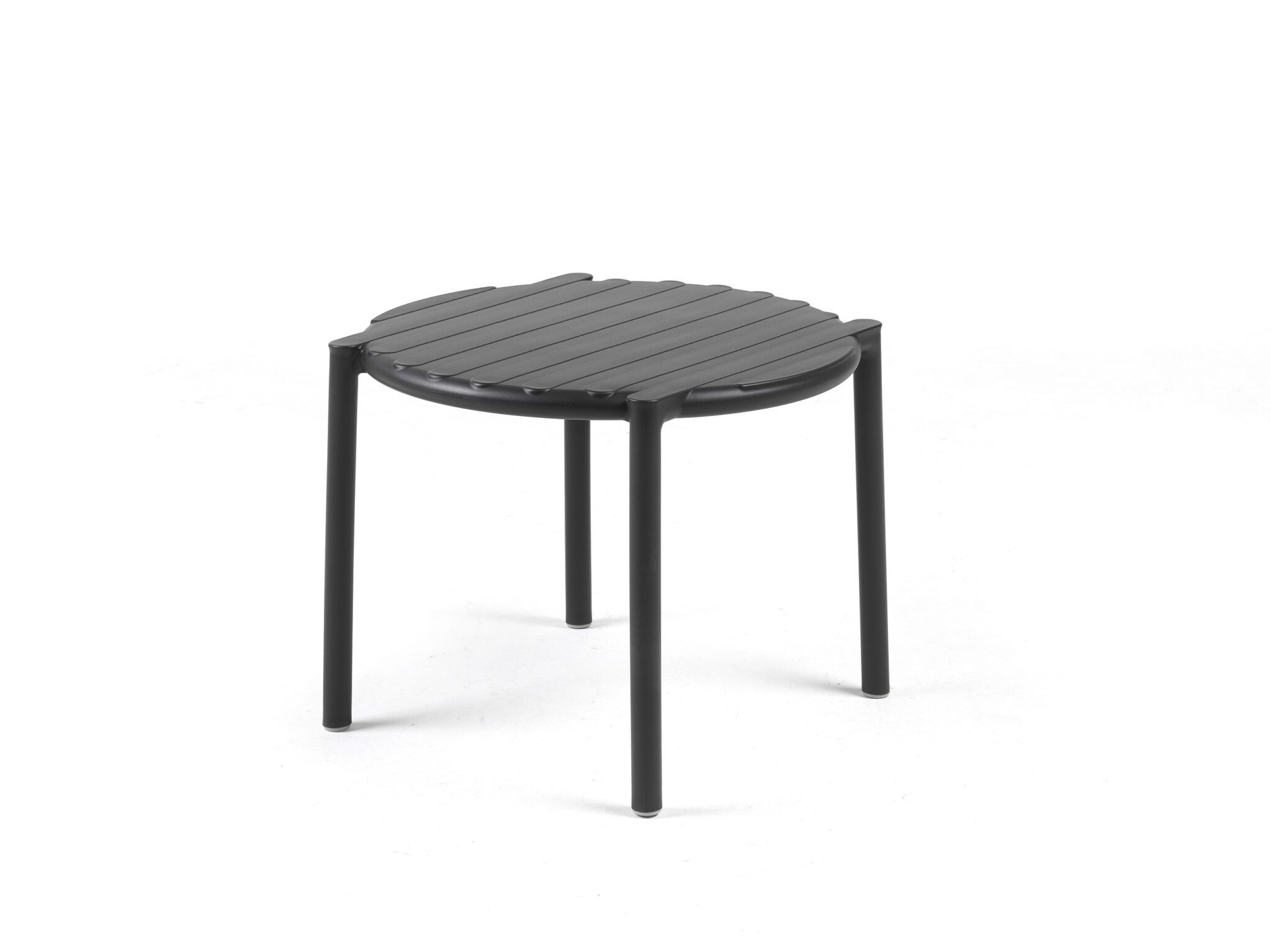 DOGA TABLE ANTRACITE Ø 49.5