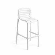 SGABELLO DOGA STOOL BIANCO