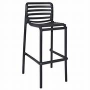SGABELLO DOGA STOOL ANTRACITE