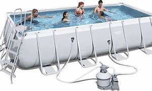 PISCINA FUORI TERRA 549X274X122