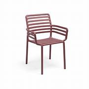 SEDIA DOGA ARMCHAIR MARSALA
