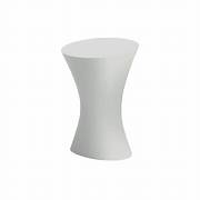 IRIS COFFEE TABLE GS 117 WHITE