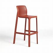 SGABELLO NET STOOL CORALLO