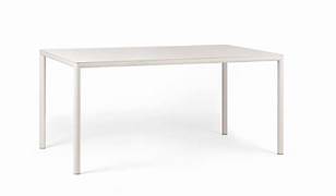 TAVOLO PIAVE 160X90 CORDA-LAMIN CORDA