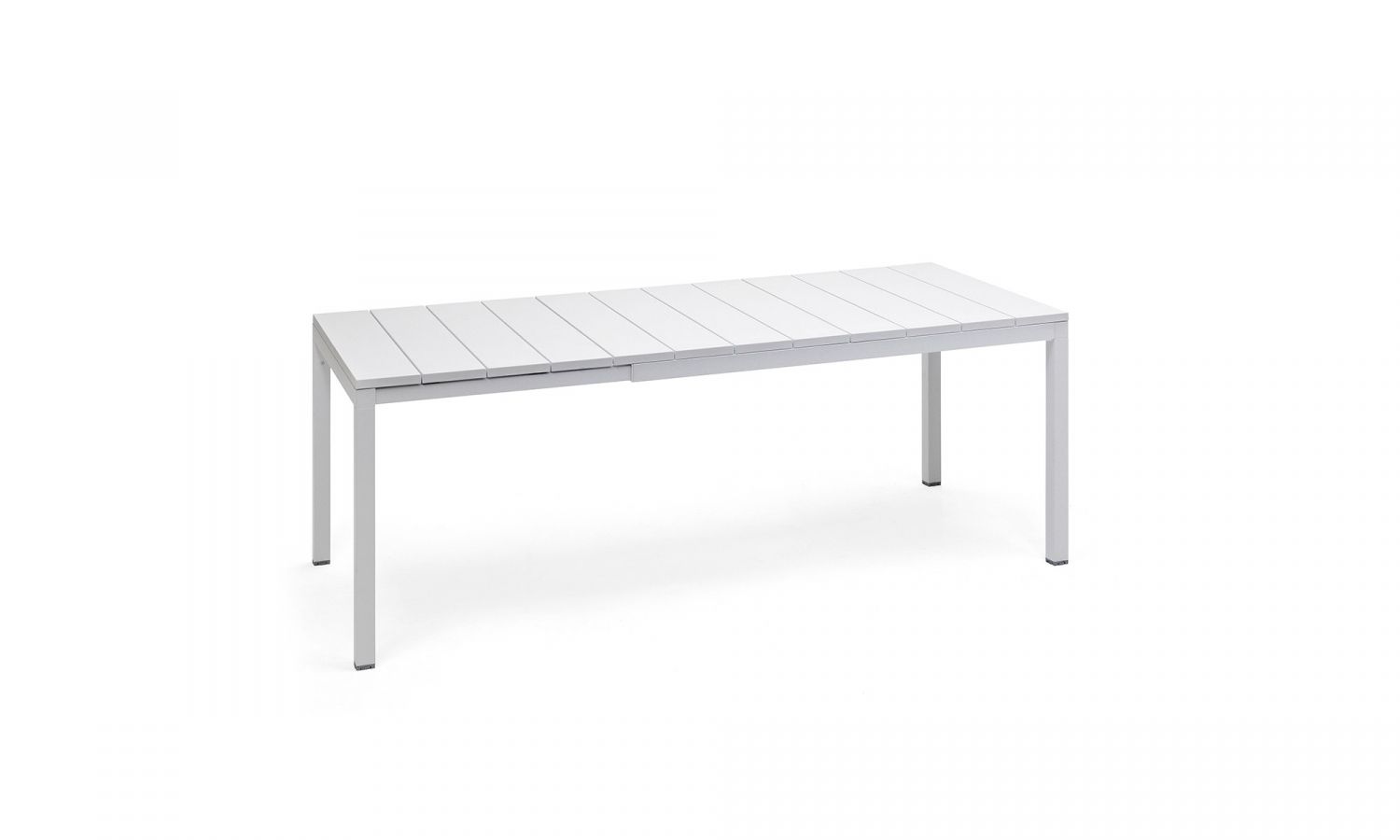 TAVOLO RIO 210/280 EXT BIANCO