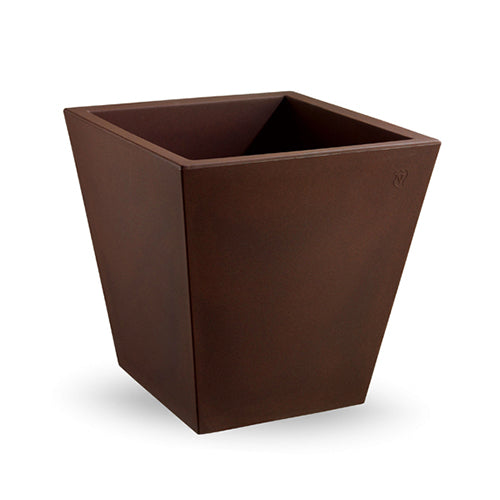 VASO SINGLE 45X45 CM BRONZO