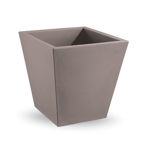 VASO SINGLE 45X45 CM TAUPE