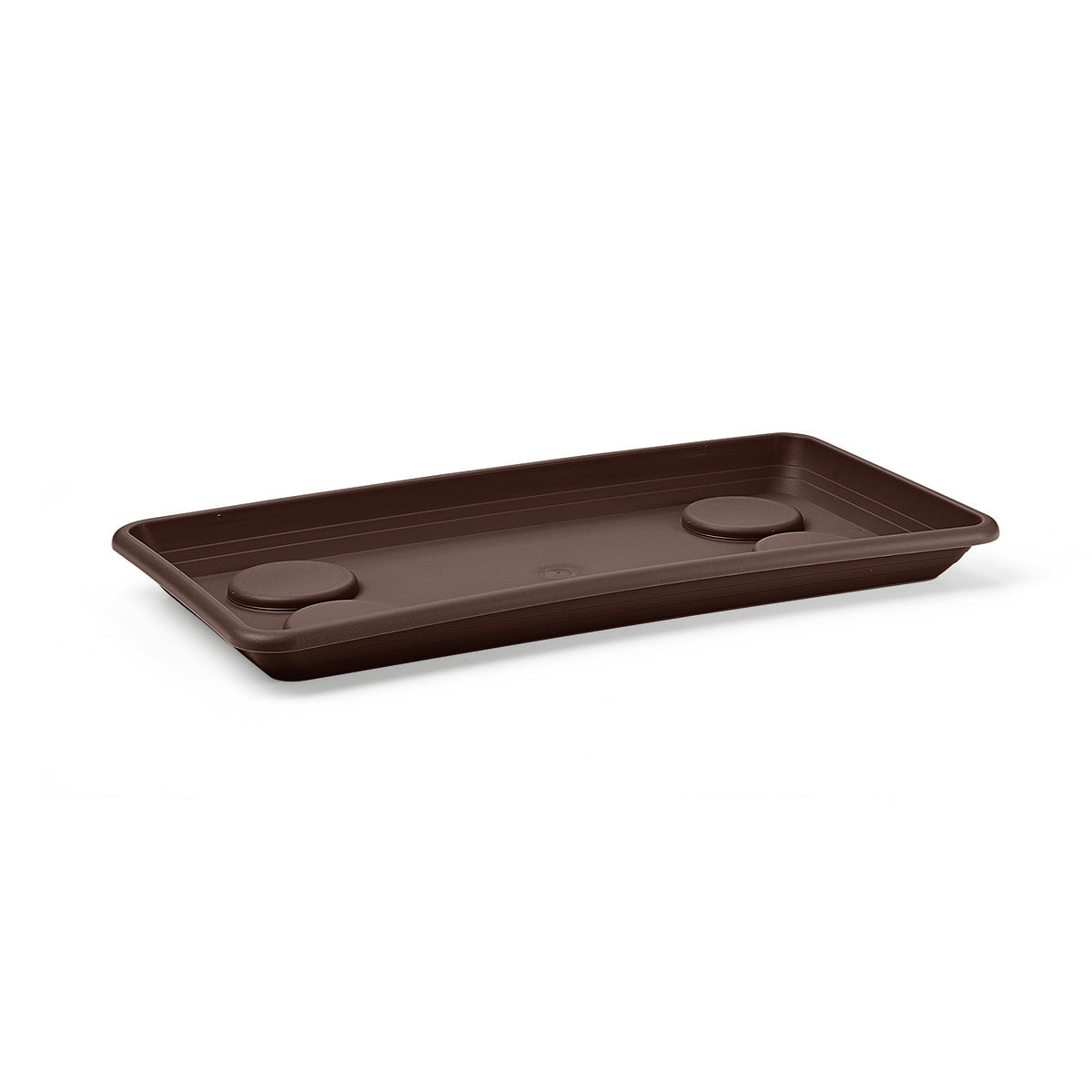 SOTTOFIORIERA RETTANGOLARE ANTHEA BRONZO 45X22