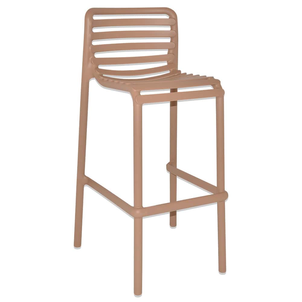 SGABELLO DOGA STOOL CAPPUCCINO