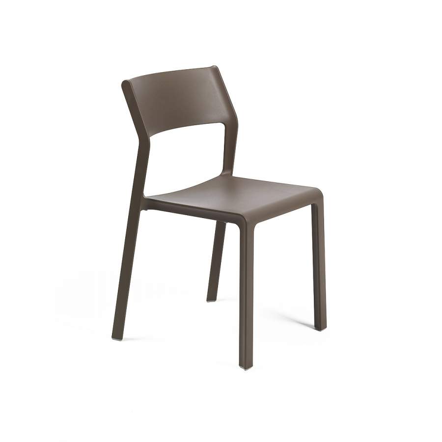 SEDIA TRILL BISTROT TABACCO