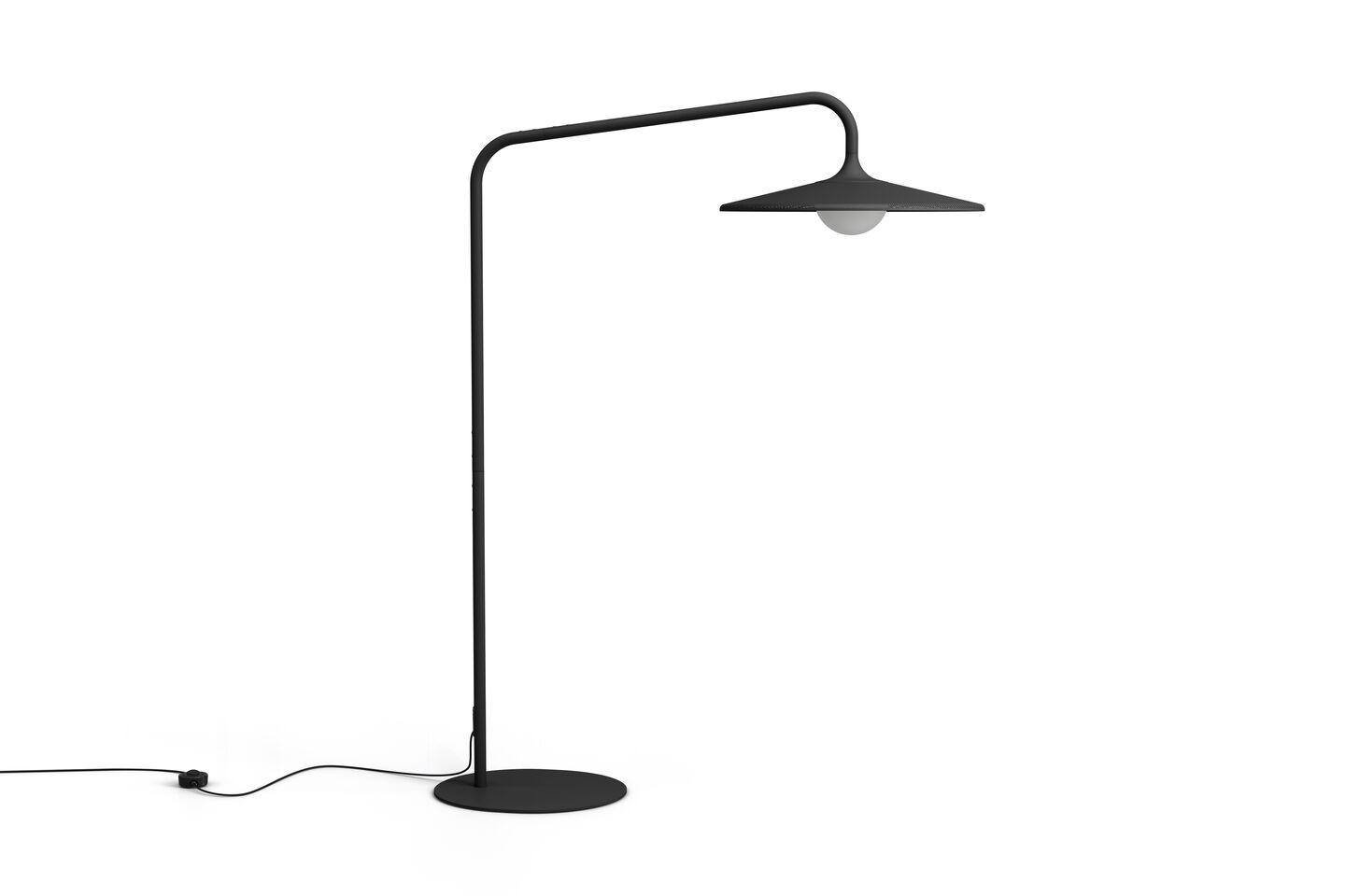 ARCHIGRANDE LAMPADA DA TERRA NERO X ESTERNO