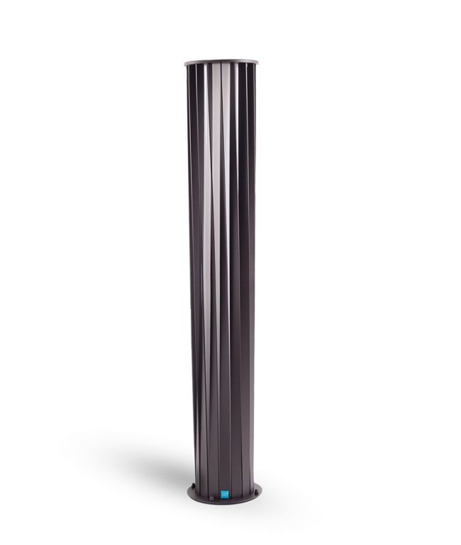 ATON LAMPADA DA TERRA H 150 IN ALLUMINIO