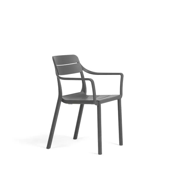 SEDIA CASSIA ARMCHAIR BASALTO