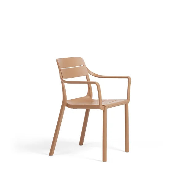 SEDIA CASSIA ARMCHAIR CAPPUCCINO