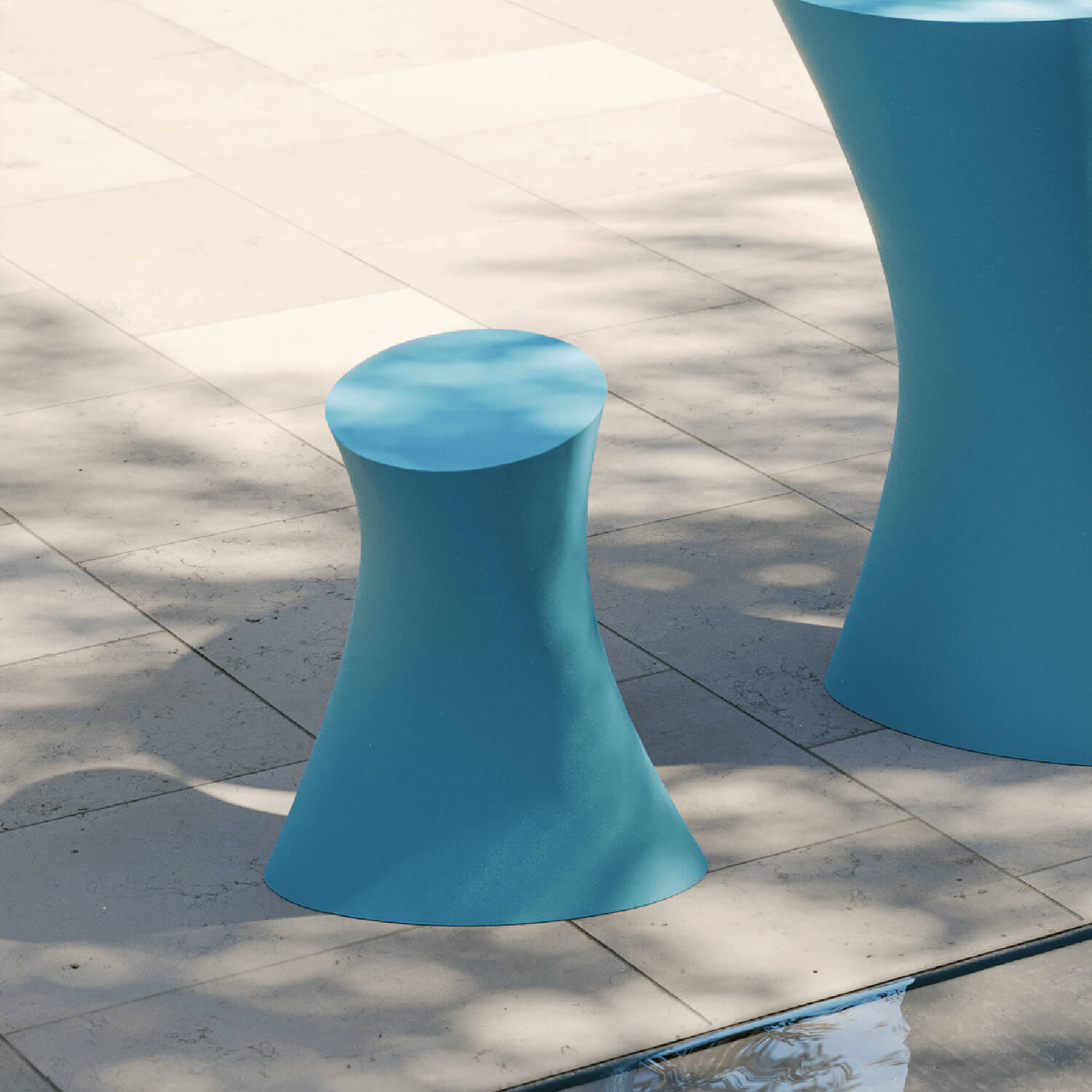 IRIS TABBLE GS-P120 AQUA GREEN