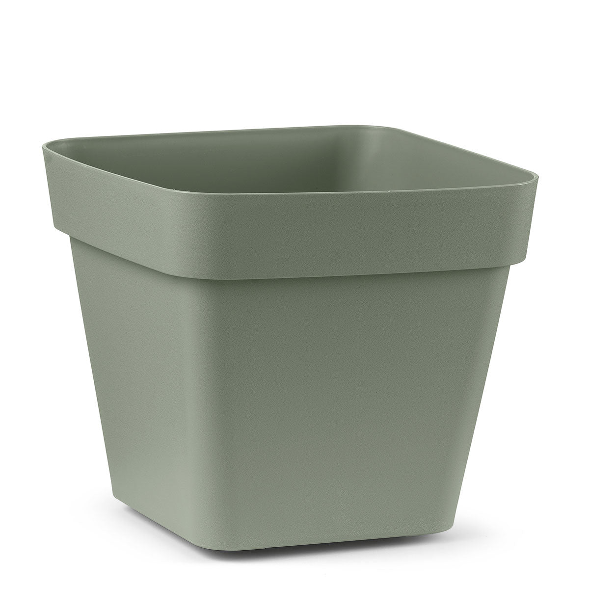 VASO QUADRATO CLEO 40 CM TERRA LAGUNA