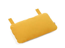 CUSCINO NET LOUNGE SENAPE